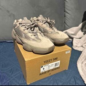 Adidas Yeezy Boost 500- Ash Grey